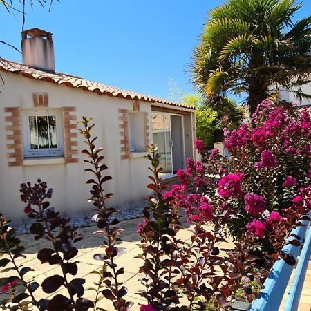 La Maraichine, Maison Bord De Mer, 3 Chambres, Jardin, Piscine Partagee Du Domaine Talmont-Saint-Hilaire Экстерьер фото