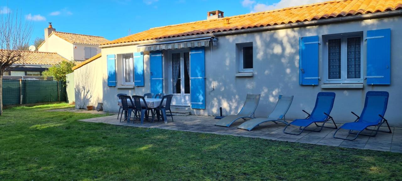 La Maraichine, Maison Bord De Mer, 3 Chambres, Jardin, Piscine Partagee Du Domaine Talmont-Saint-Hilaire Экстерьер фото