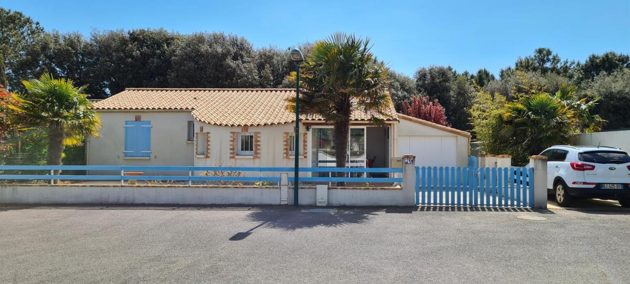 La Maraichine, Maison Bord De Mer, 3 Chambres, Jardin, Piscine Partagee Du Domaine Talmont-Saint-Hilaire Экстерьер фото