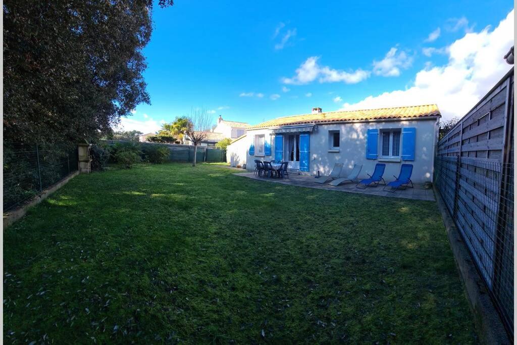 La Maraichine, Maison Bord De Mer, 3 Chambres, Jardin, Piscine Partagee Du Domaine Talmont-Saint-Hilaire Экстерьер фото
