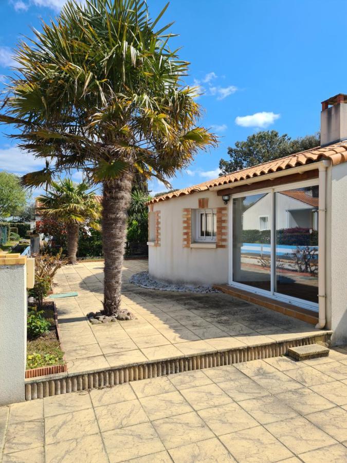 La Maraichine, Maison Bord De Mer, 3 Chambres, Jardin, Piscine Partagee Du Domaine Talmont-Saint-Hilaire Экстерьер фото