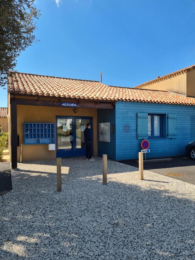 La Maraichine, Maison Bord De Mer, 3 Chambres, Jardin, Piscine Partagee Du Domaine Talmont-Saint-Hilaire Экстерьер фото