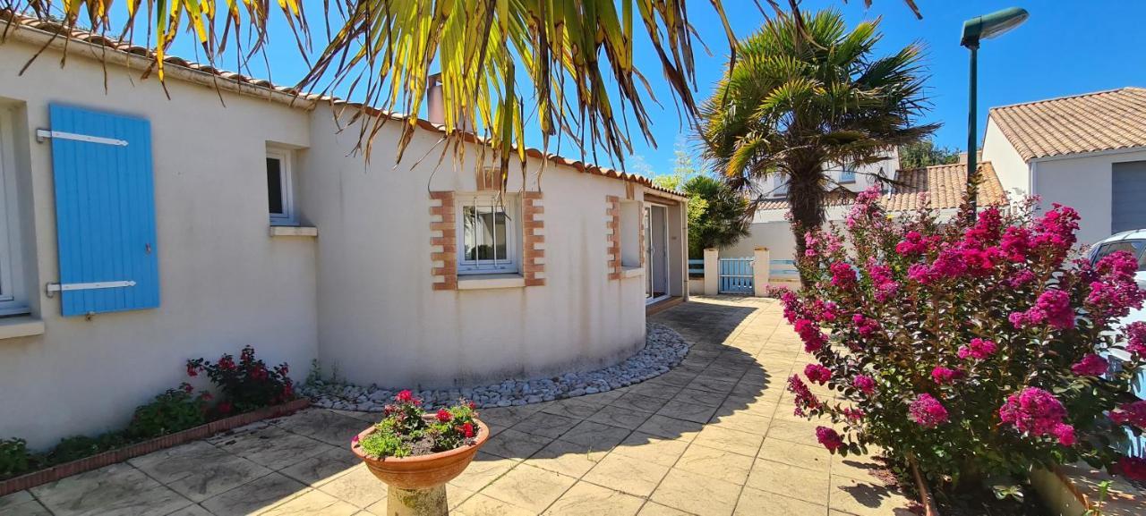 La Maraichine, Maison Bord De Mer, 3 Chambres, Jardin, Piscine Partagee Du Domaine Talmont-Saint-Hilaire Экстерьер фото