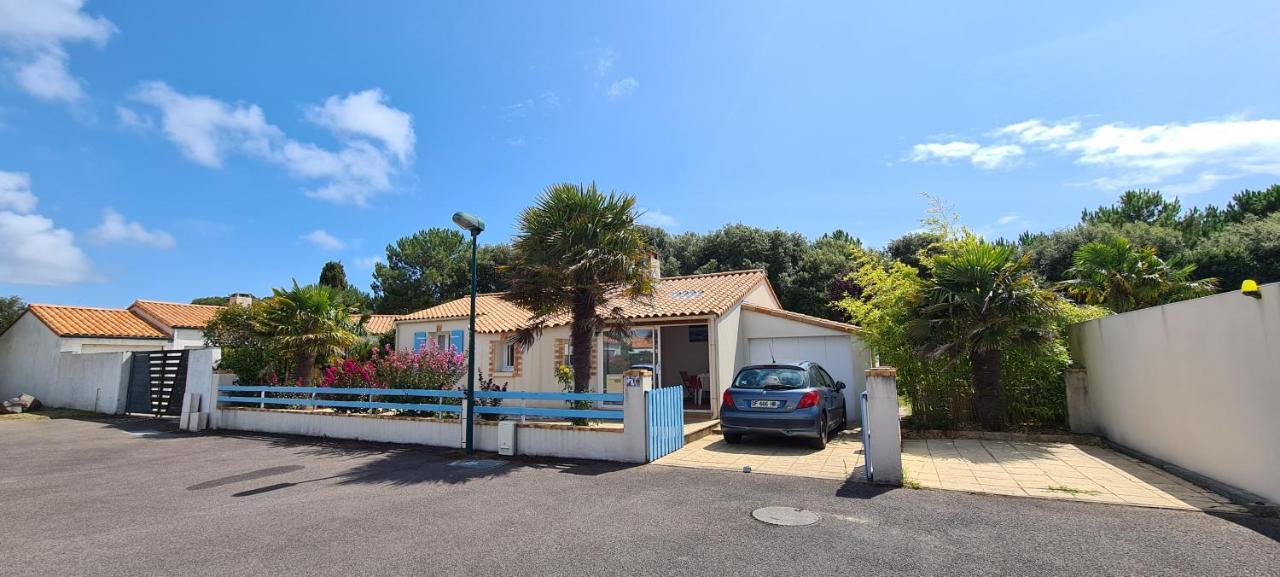 La Maraichine, Maison Bord De Mer, 3 Chambres, Jardin, Piscine Partagee Du Domaine Talmont-Saint-Hilaire Экстерьер фото